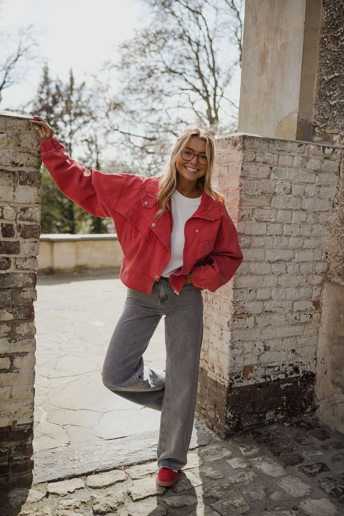 Red Justine Jacket