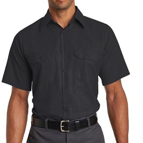 Red Kap Solid Ripstop Shirt