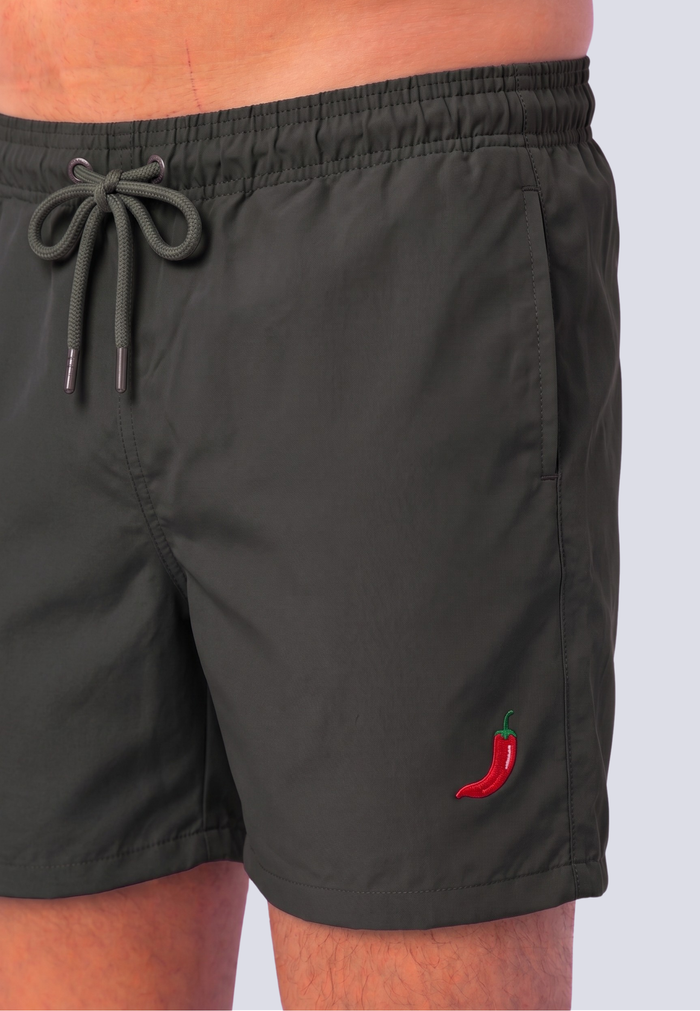 Red Pepper Plain Green