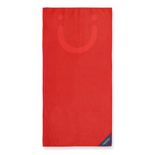 Red Staple Sport Towel