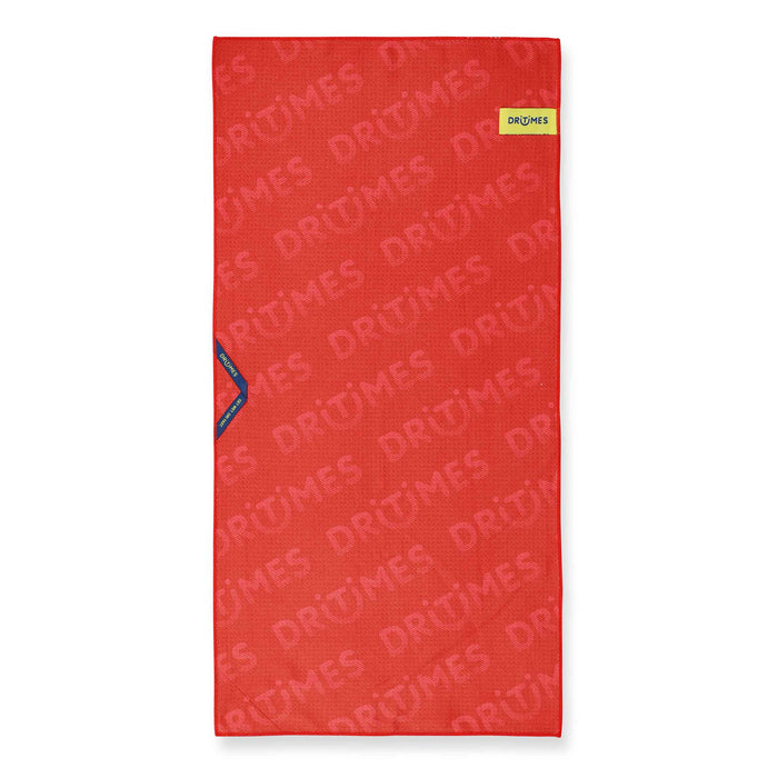 Red Staple Sport Towel