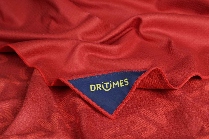 Red Staple Sport Towel