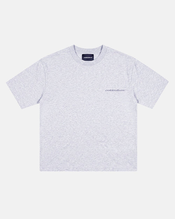 REGULAR BASIC TEE PACK - basic tee three-pack, flat lay - Cold Culture