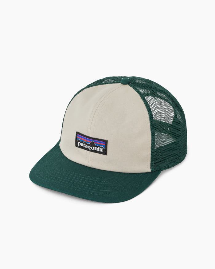 Relaxed Trucker Hat P-6 Label: Cascade Green