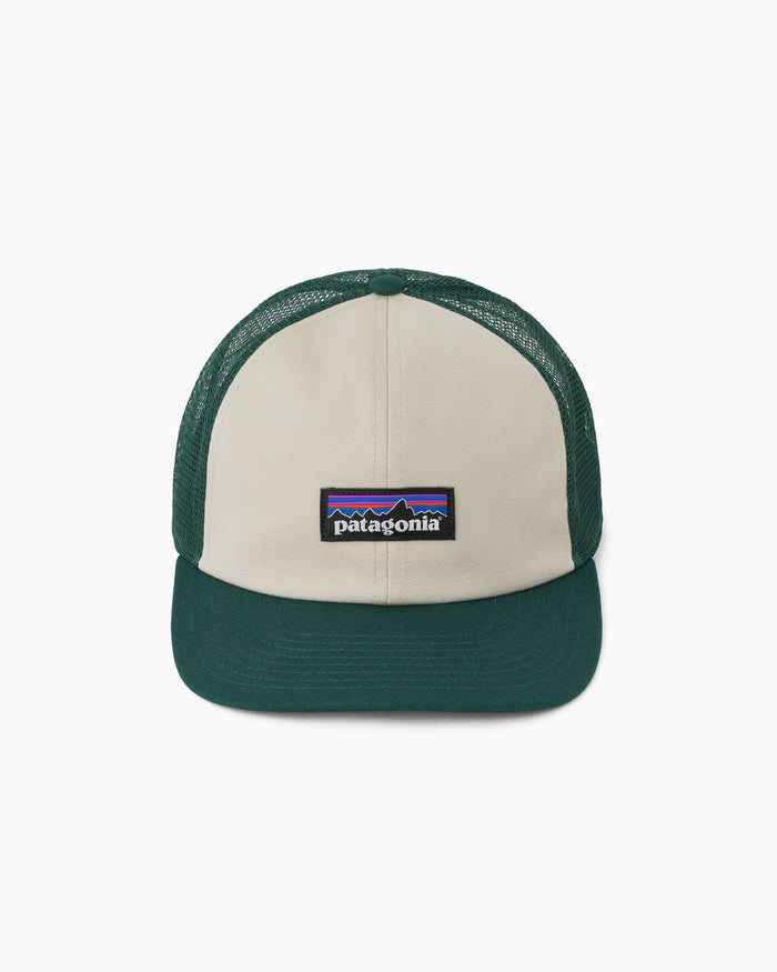 Relaxed Trucker Hat P-6 Label: Cascade Green