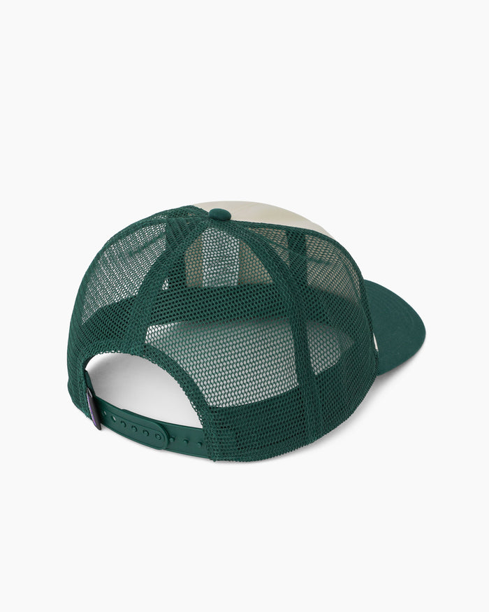 Relaxed Trucker Hat P-6 Label: Cascade Green