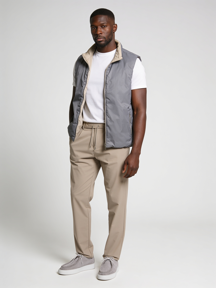 REVERSIBLE BODYWARMER