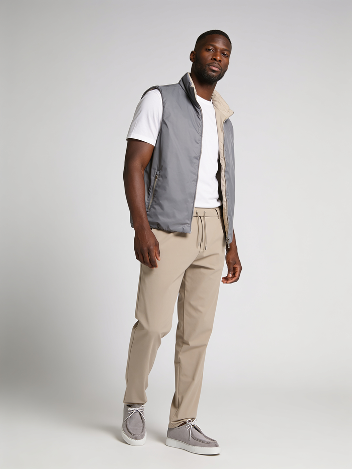 REVERSIBLE BODYWARMER