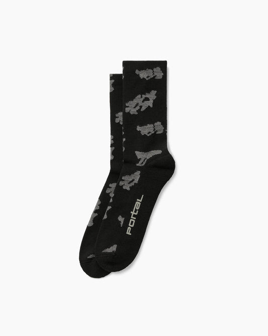 Ritual Merino Sock Black Beauty