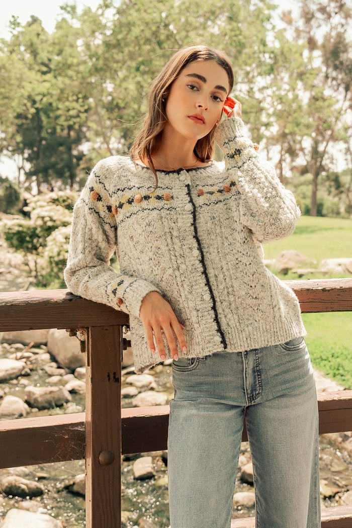 Roxie Floral Cardigan - One Left!