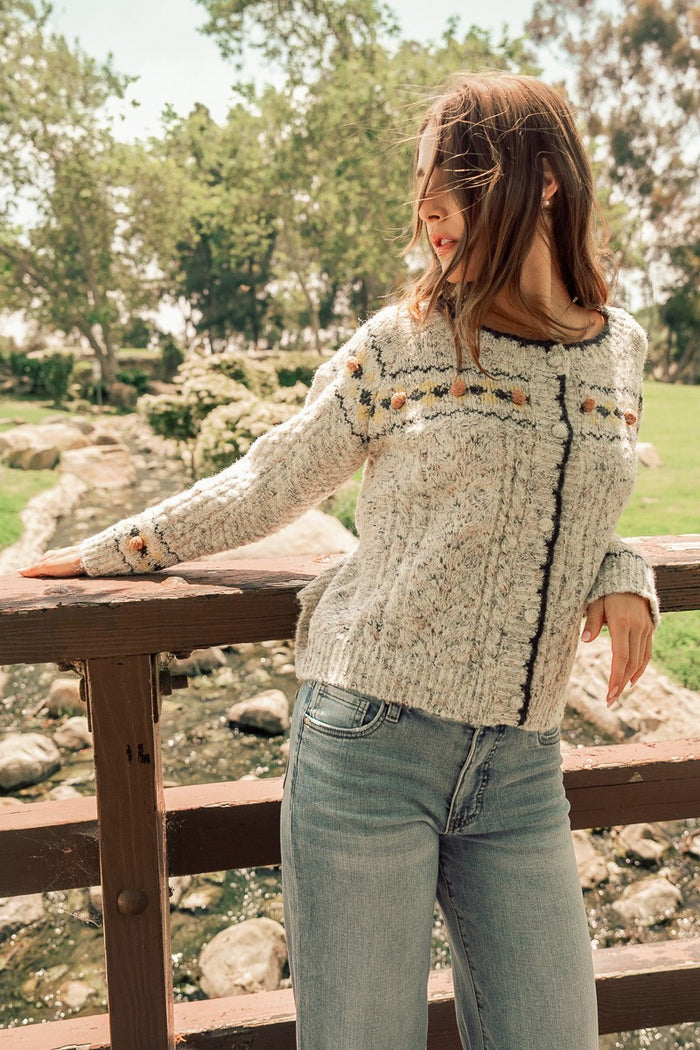 Roxie Floral Cardigan - One Left!