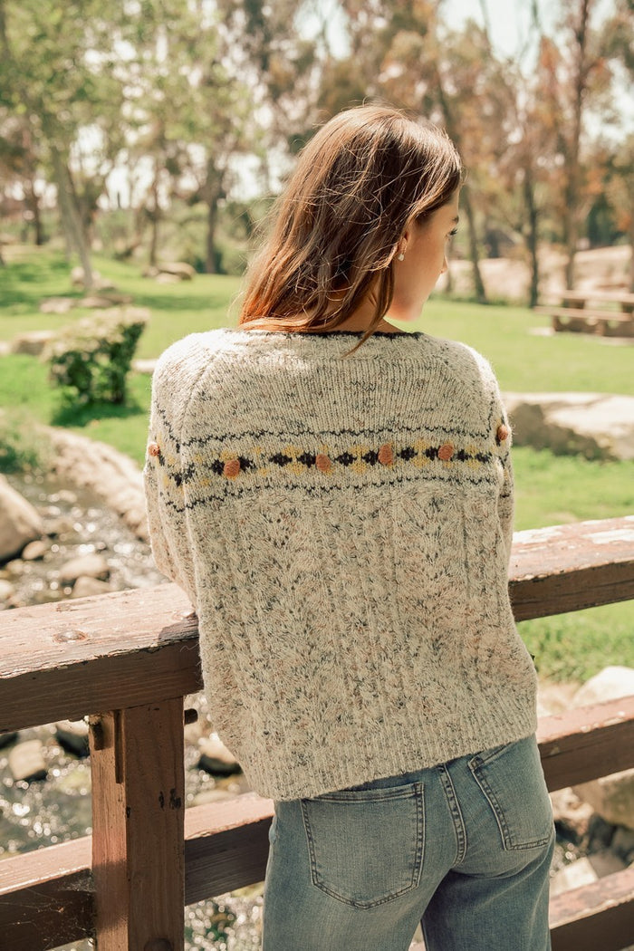 Roxie Floral Cardigan - One Left!