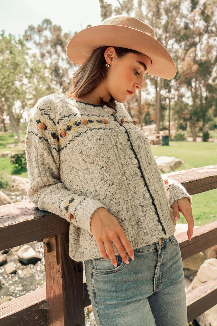 Roxie Floral Cardigan - One Left!