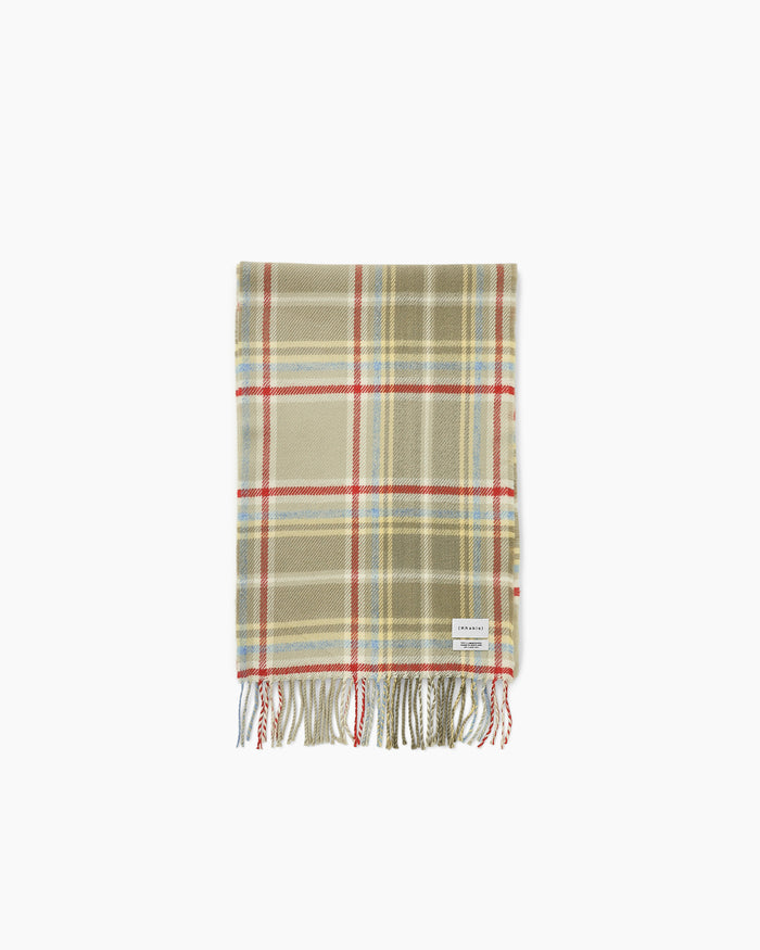 Scotch Plaid Muffler Pebble