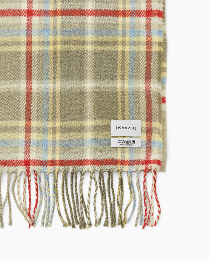 Scotch Plaid Muffler Pebble