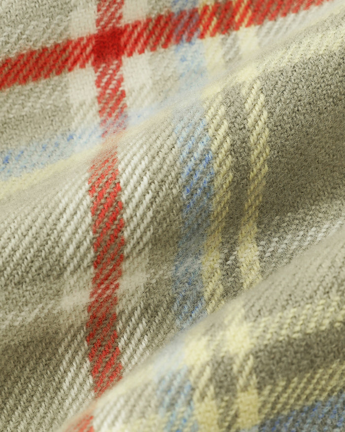 Scotch Plaid Muffler Pebble