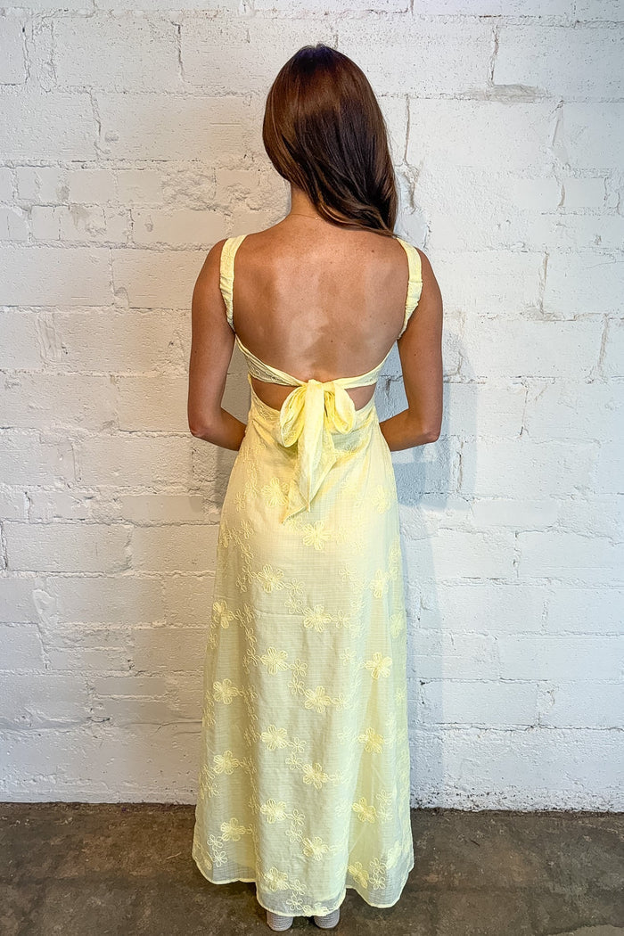 Serenity Maxi Dress, Yellow Maxi Dress, Maxi Dress, Spring and Summer Dresses, Wedding Guest Dress, Easter Dress, Maxi, Adeline Boutique, Dallas Boutique, Boutique Dresses