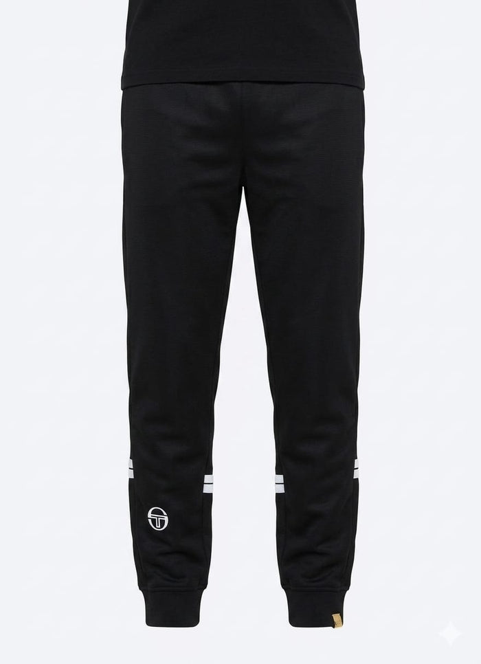 Sergio Tacchni - Orion Track Pant - Black/White - Clique Apparel