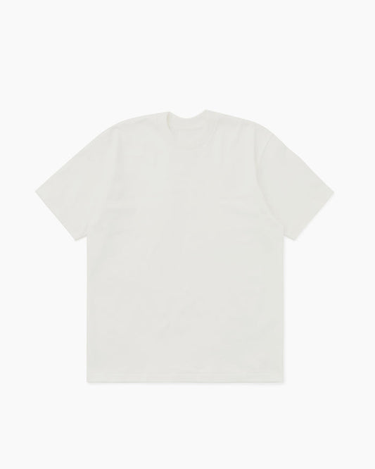 Shiro 1P Crew Neck T-Shirt White FW25