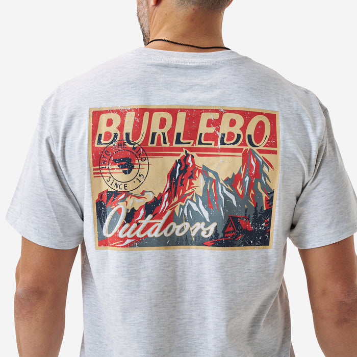 Short Sleeve Tee - Into The Wild - Ash Grey