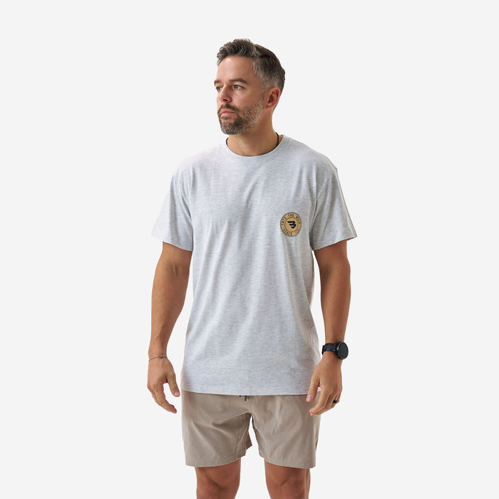 Short Sleeve Tee - Into The Wild - Ash Grey