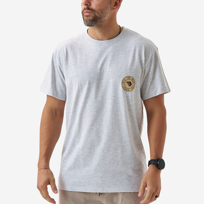 Short Sleeve Tee - Into The Wild - Ash Grey
