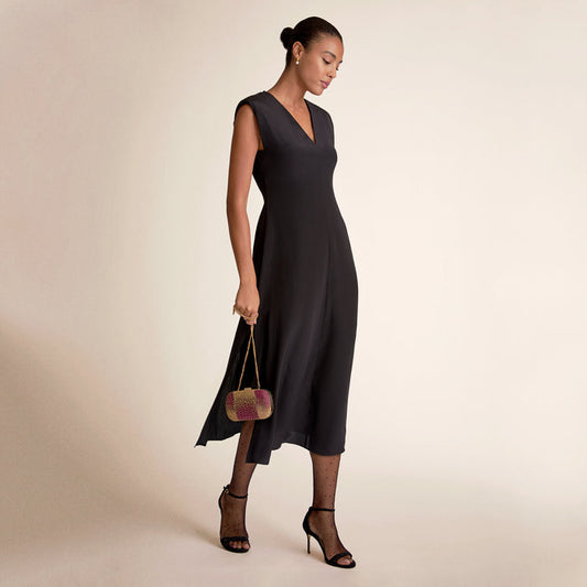 Black Sippy Dress