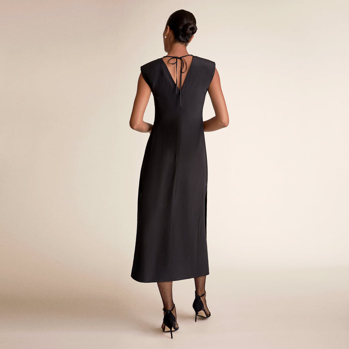 Black Sippy Dress