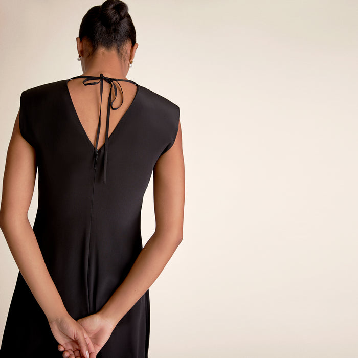 Black Sippy Dress