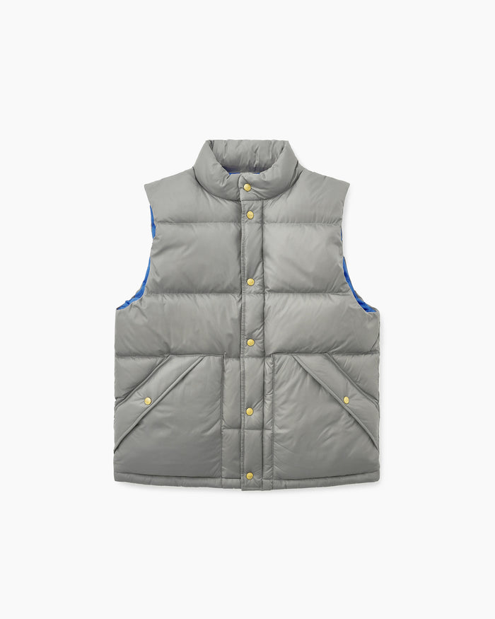 Snowfield Down Vest Grey