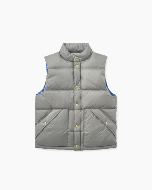 Snowfield Down Vest Grey