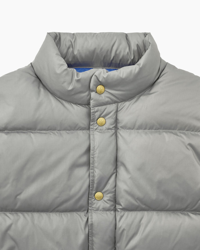 Snowfield Down Vest Grey