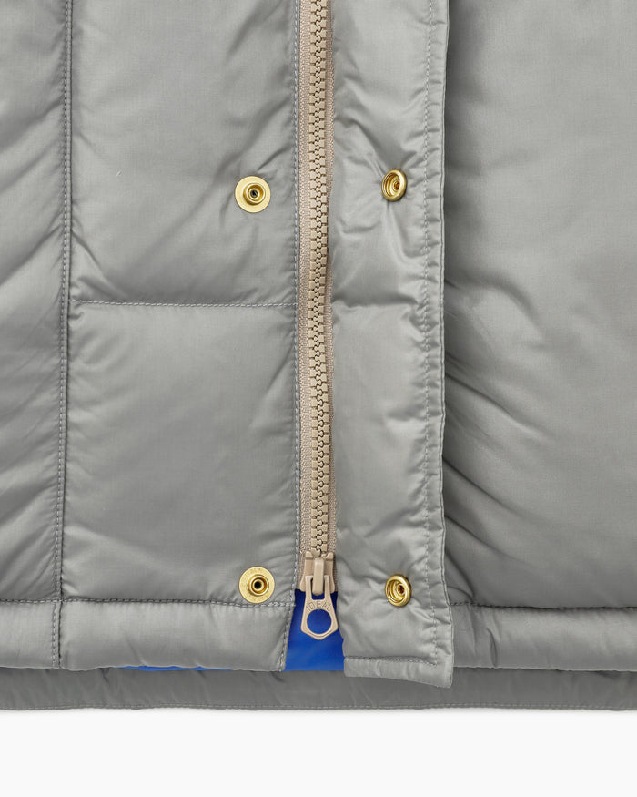 Snowfield Down Vest Grey