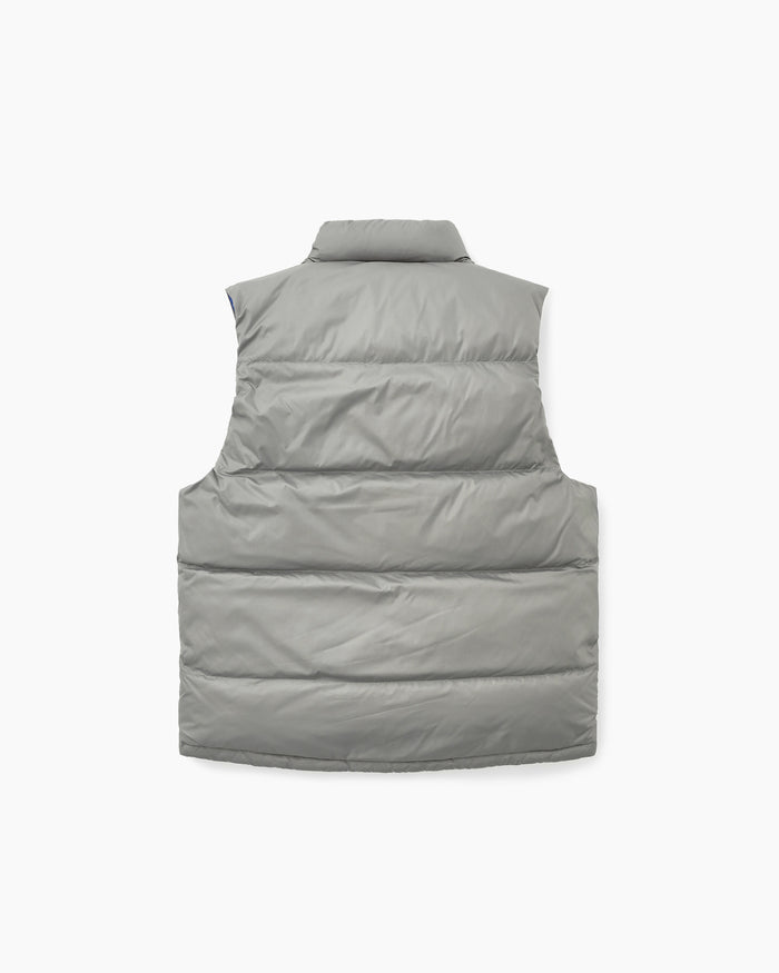 Snowfield Down Vest Grey