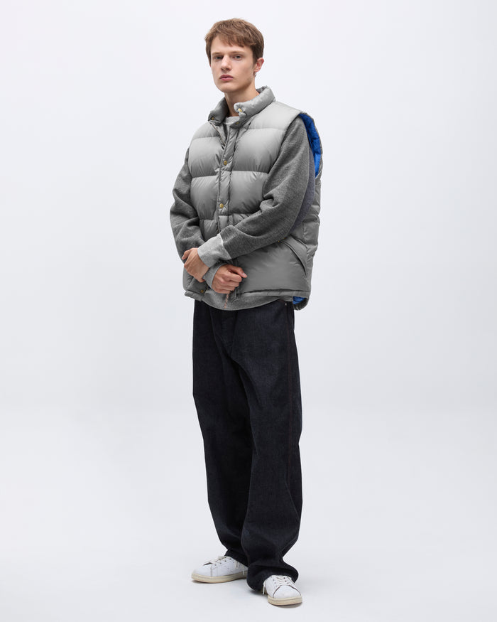 Snowfield Down Vest Grey