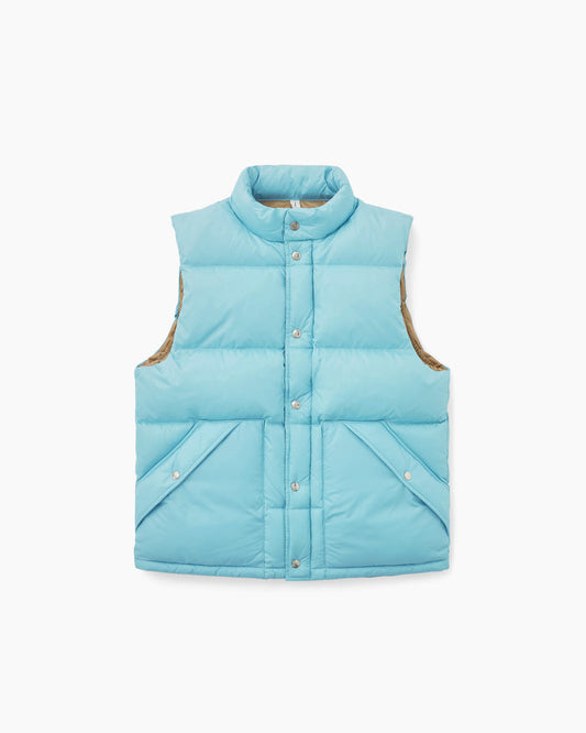 Snowfield Down Vest Sky