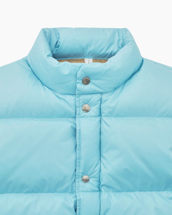 Snowfield Down Vest Sky