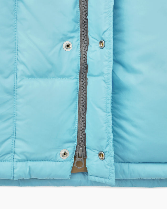 Snowfield Down Vest Sky