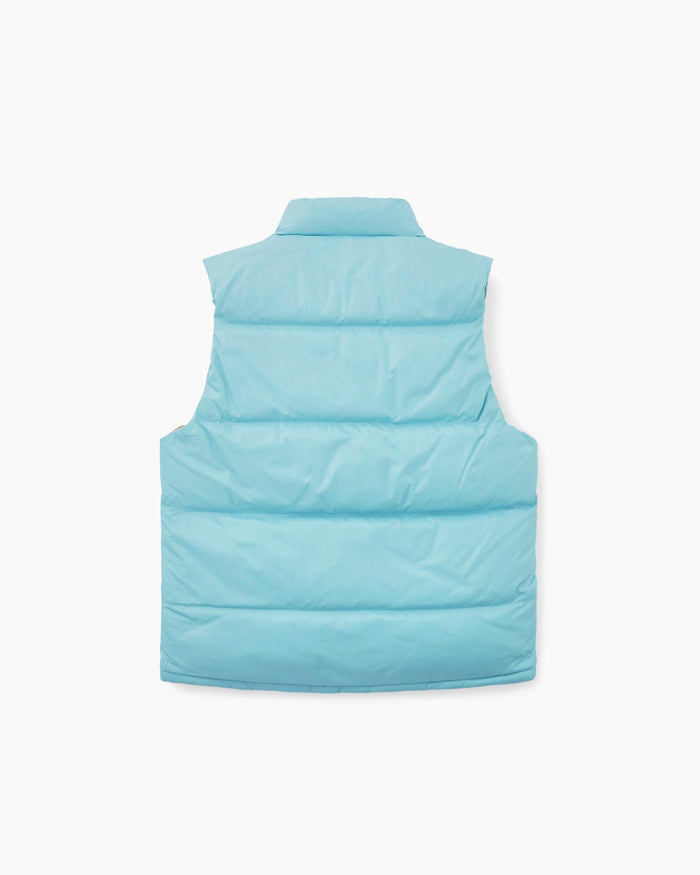 Snowfield Down Vest Sky