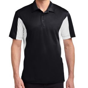 Sport-Tek Side Blocked Micropique Sport-Wick Polo