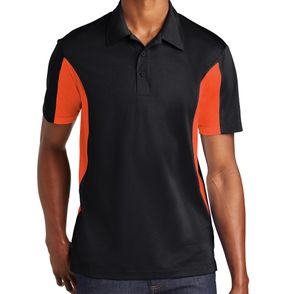 Black/Dp Orng