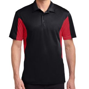 Sport-Tek Side Blocked Micropique Sport-Wick Polo