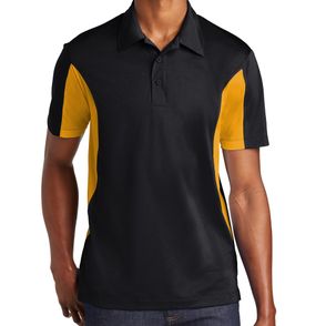 Sport-Tek Side Blocked Micropique Sport-Wick Polo