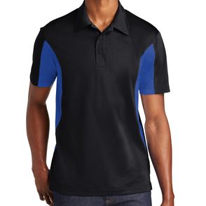 Sport-Tek Side Blocked Micropique Sport-Wick Polo