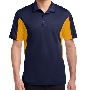 Sport-Tek Side Blocked Micropique Sport-Wick Polo