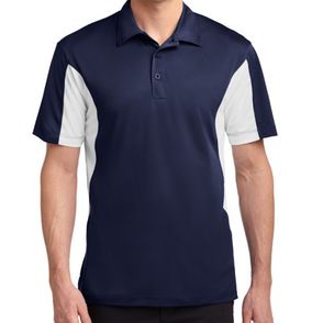Sport-Tek Side Blocked Micropique Sport-Wick Polo
