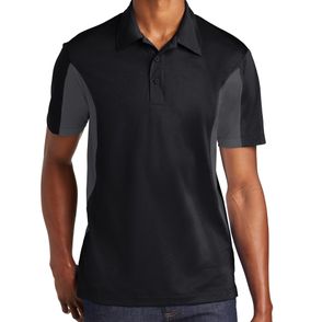 Sport-Tek Side Blocked Micropique Sport-Wick Polo