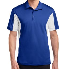 Sport-Tek Side Blocked Micropique Sport-Wick Polo
