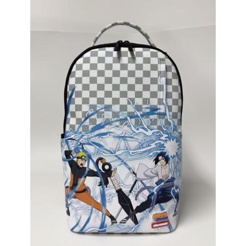 SPRAY GROUND NARUTO VS SASUKE BACKPACK B9183