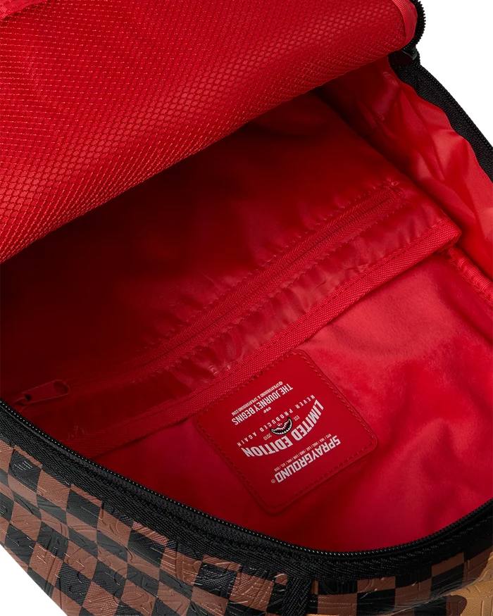 Sprayground - Designer dip Effect Backpack